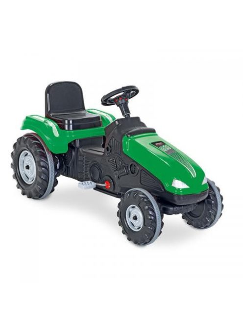 Pilsan MEGA Traktor ZÖLD
