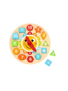 Tooky Toy Tooky toy óra puzzle