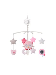 Cangaroo Dreamy zenélő forgó játék kiságyra pink