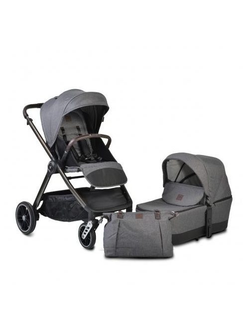 Cangaroo Macan 2in1 babakocsi szürke