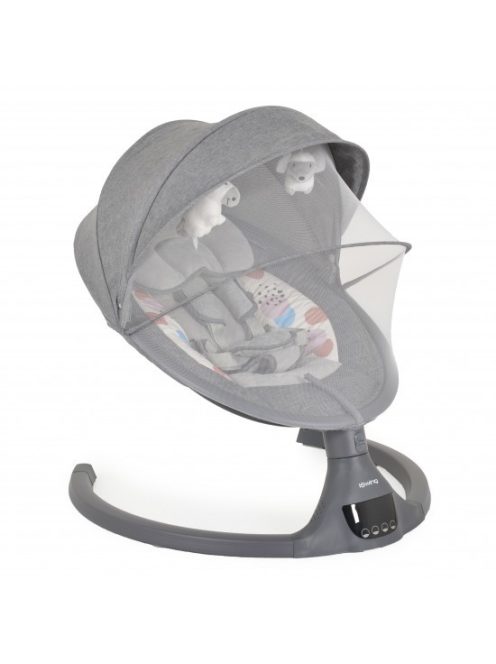 Iswing elektromos hinta, 9 kg, 5seb., szúnyoghálóval S.SZÜRKE