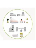 CINDERELLA fa babaház