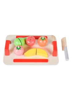 MONI Fajáték gyümölcsök 7 db-os szett