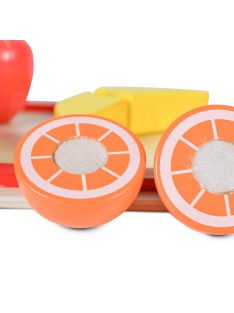 MONI Fajáték gyümölcsök 7 db-os szett