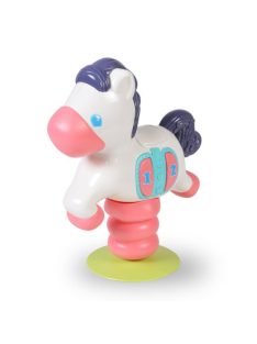 MŰANYAGJÁTÉK zenélő, világító póni