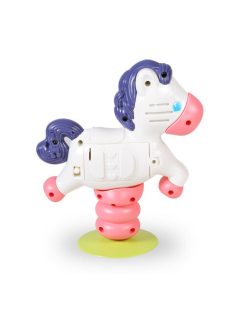 MŰANYAGJÁTÉK zenélő, világító póni