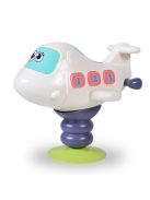 MONI TOYS műanyag kis repülő FEHÉR