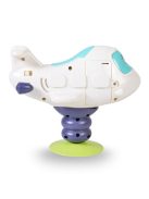 MONI TOYS műanyag kis repülő FEHÉR