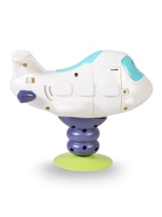 MONI TOYS műanyag kis repülő FEHÉR