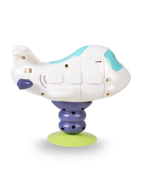 MONI TOYS műanyag kis repülő FEHÉR