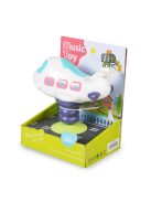 MONI TOYS műanyag kis repülő FEHÉR
