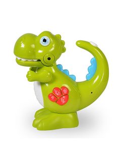 BÉBIJÁTÉK baby dinoszaurusz ZÖLD