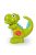 BÉBIJÁTÉK baby dinoszaurusz ZÖLD
