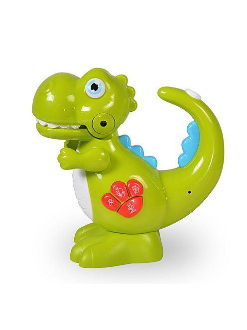 BÉBIJÁTÉK baby dinoszaurusz ZÖLD