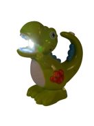 BÉBIJÁTÉK baby dinoszaurusz ZÖLD
