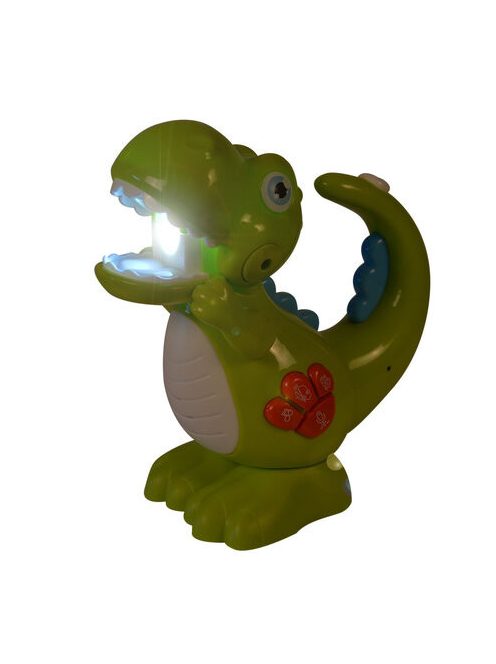BÉBIJÁTÉK baby dinoszaurusz ZÖLD