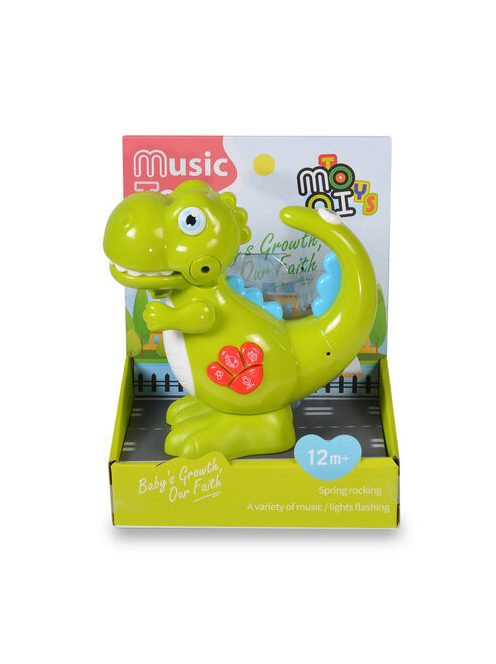 BÉBIJÁTÉK baby dinoszaurusz ZÖLD