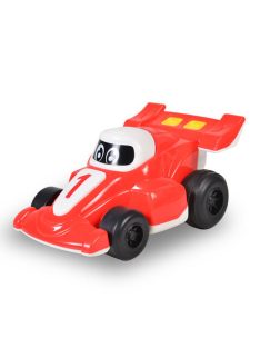 MONI TOYS műanyag F1 kisautó PIROS