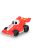 MONI TOYS műanyag F1 kisautó PIROS