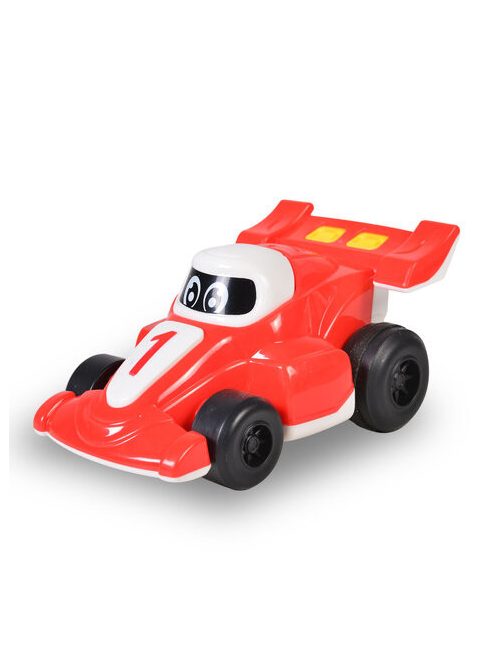 MONI TOYS műanyag F1 kisautó PIROS