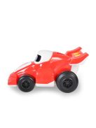 MONI TOYS műanyag F1 kisautó PIROS