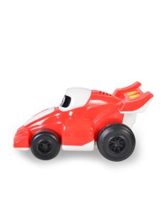 MONI TOYS műanyag F1 kisautó PIROS