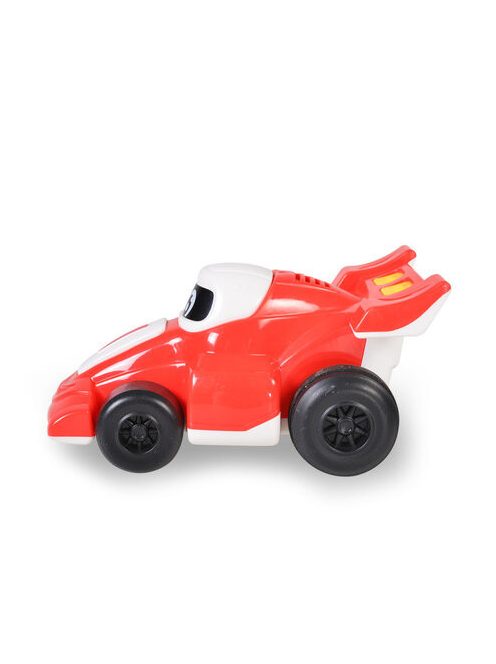 MONI TOYS műanyag F1 kisautó PIROS