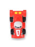 MONI TOYS műanyag F1 kisautó PIROS