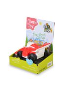 MONI TOYS műanyag F1 kisautó PIROS