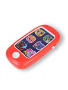 MONI TOYS műanyag okos telefon PIROS