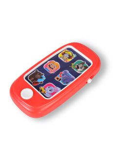 MONI TOYS műanyag okos telefon PIROS