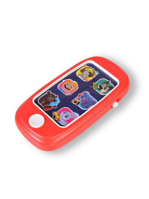 MONI TOYS műanyag okos telefon PIROS