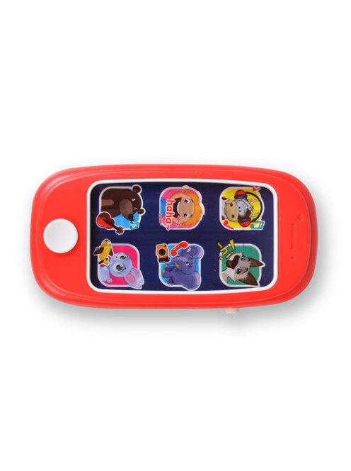 MONI TOYS műanyag okos telefon PIROS