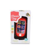 MONI TOYS műanyag okos telefon PIROS