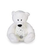 Moni Toys Lamp éjjeli lámpa maci plüss projector fehér