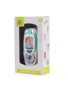 MONI TOYS műanyag baby telefon KÉK
