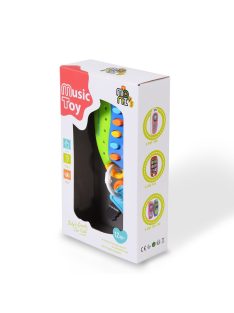 Moni Toys Műanyagjáték zenélő kulcs kék