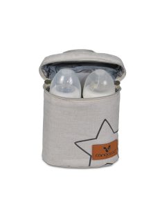 Cangaroo Charlie termotáska dupla bézs