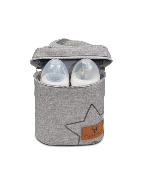 Cangaroo Charlie termotáska dupla vszürke