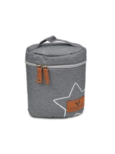 Cangaroo Charlie termotáska dupla sötét szürke