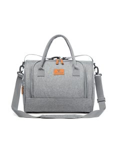 Cangaroo Jossie kismama pelenkázó táska szürke