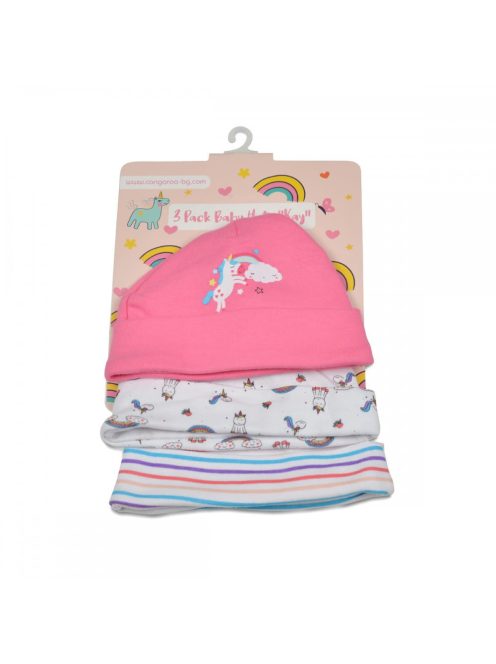  Kay sapkák 3db/cs lányos