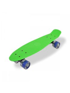 BYOX Gördeszka 22" SPICE LED 56x15 cm ZÖLD