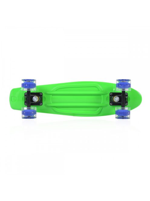 BYOX Gördeszka 22" SPICE LED 56x15 cm ZÖLD