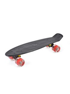 BYOX  Gördeszka 22" SPICE LED 56x15 cm FEKETE