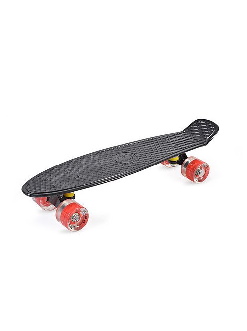 BYOX  Gördeszka 22" SPICE LED 56x15 cm FEKETE