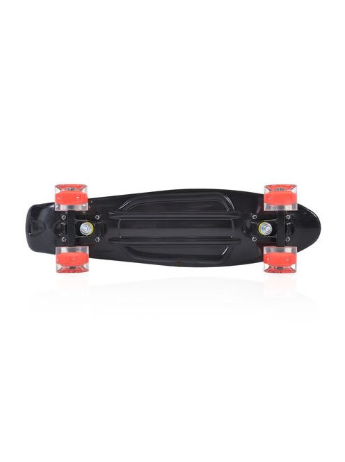 BYOX  Gördeszka 22" SPICE LED 56x15 cm FEKETE