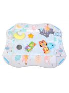 Oasis játszószőnyeg oldalfallal nagy szürke