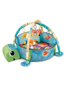 Sea turtle játszószőnyeg + 30 labda teknősös