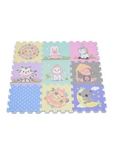 HABTAPI 9 db-os puzzle pasztel ÁLLATOS